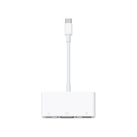 Apple 15 pin HD D-Sub (HD-15) | 9 pin USB Type A | 24 pin USB-C | Female | 24 pin USB-C | Male